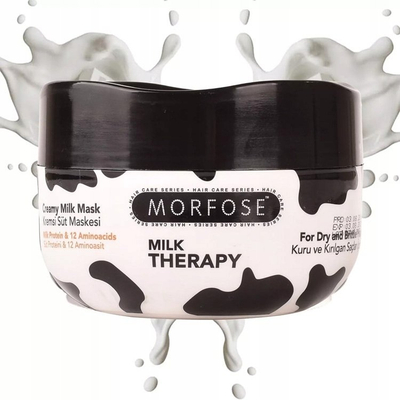 Maskë flokësh Milk Therapy Creamy Hair Mask White, rigjeneruese, 250 ml
