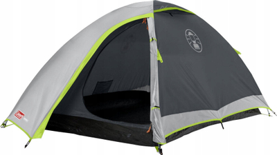 Туристички шатор Coleman Darwin 2, за 2 лица, компактен, зелен