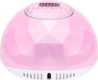 Lampë për thonj Activeshop Shiny, 86W, UV LED, rozë perlë