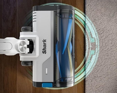 Fshesë me korrent pa kabllo Shark PowerPro Pet IZ380EUT, Anti Hair Wrap, FloorDetect, gri