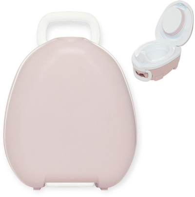 Qyp udhëtimi My Carry Potty, portativ, nga 18 muajsh, rozë