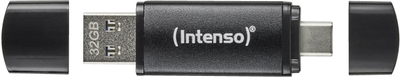USB flash Intenso Flex Line, 64GB, USB 3.2, USB C dhe USB A