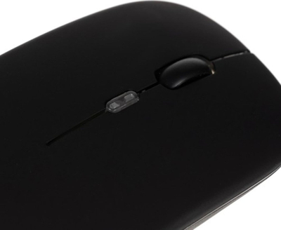 Mouse wireless gaming Dunmoon 21843, RGB, DPI i rregullueshëm, i zi