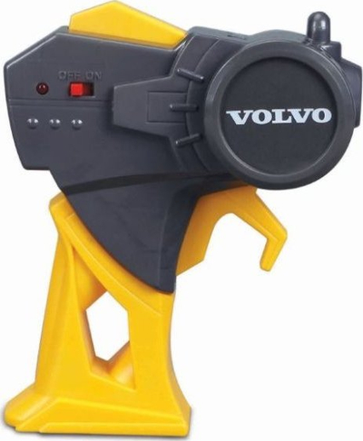 Kamion lodër me telekomandë Maisto Tech Volvo Rock Hauler, 2.4GHz, 35cm, verdhë me të zezë
