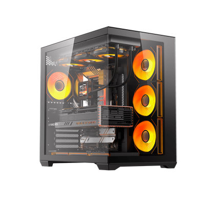 Kasë Darkflash Case C280, Mid-Tower, e zezë