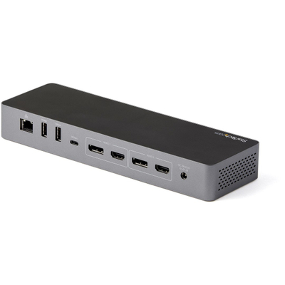 Stacion dokimi StarTech.com USB-C, Thunderbolt 4, 96W PD, i zi