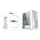 Kasë PC GIGABYTE C301 GLASS, e bardhë