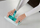 Mop për dysheme Leifheit Clean and Away, 26 cm, me dorezë që zgjatet 86-141 cm