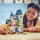 Lodër ndërtimi LEGO Friends Castle Bed and Breakfast 42638, set kreativ me 3 kate, për kalamaj 12+, shumëngjyrësh