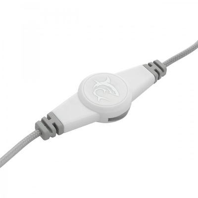 Kufje Gaming White Shark Panther,GHS-1641 bardhë/argjendtë