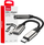 Адаптер USB C во USB C и Мини Џек 3,5mm AMIO 04295, 10cm, сив