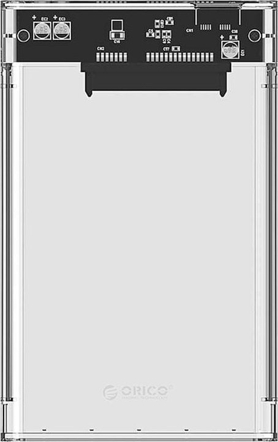 Kuti eksternale Orico 2139 për HDD SSD 2.5", USB 3.0 5Gbps, transparente