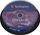 DVD+R Verbatim, 4.7 GB, 16x, 10 copë