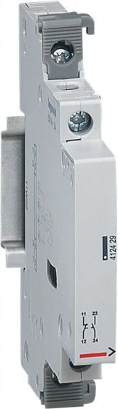 Kontakt ndihmës Legrand SM400 412429, 1NO 1NC, montim anësor