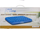 Dyshek ajri dopio Aqua Camp, velour, 152x203x21cm, blu