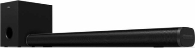 Soundbar TCL S522WE, 2.1 kanale, 200W, me subwoofer pa kabllo, i zi