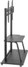 Stativ TV Art Mobile Stand, për 37-100\", mban deri 150 kg, i zi