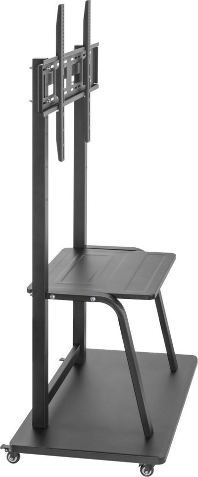 Stativ TV Art Mobile Stand, për 37-100\", mban deri 150 kg, i zi
