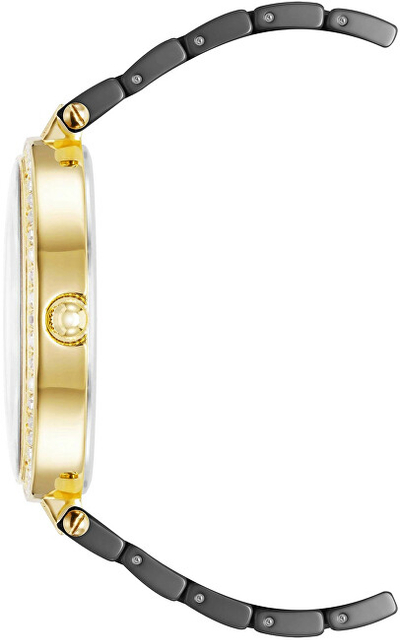 Orë dore Anne Klein Party Animal Oval AK/3900BKGB
