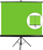 Perde green screen me tripod, 148 x 185 cm, portative, jeshile