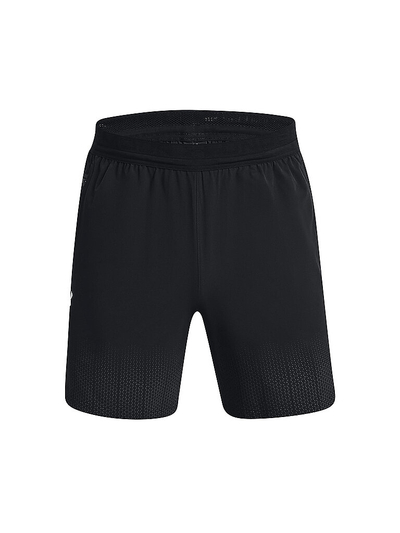 Shorce sportive Under Armour ArmourPrint Peak Woven, të lehta, të zeza