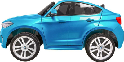 Makinë elektrike lodër Baby Active BMW X6M XXL, 145 cm, për fëmijë, e kaltër