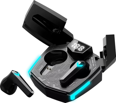 Kufje wireless Canyon Doublebee GTWS-2, Bluetooth, për gaming, të zeza