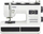 Makina qepëse Brother Profi HF37, 37 programe, e bardhë