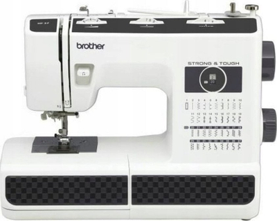 Makina qepëse Brother Profi HF37, 37 programe, e bardhë