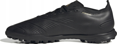 Këpucë futbolli Adidas Predator League TF M IF6377, për tek bar gomina, për burra, të zeza