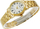 Orë dore Casio LTP-V002G-7B2 për femra, analog, datë, e artë