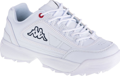 Atlete Kappa Rave NC W 242782-1010, për goca, të bardha