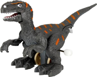 Lodër dinosauri MEGA CREATIVE 503602, me rrotullim, me drita LED, jeshile