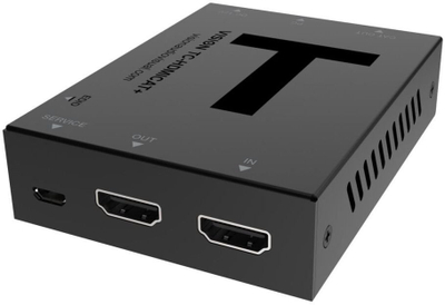 Kabllo video Vision Transmitter, 1.5m, transmetues pa receiver, e zezë
