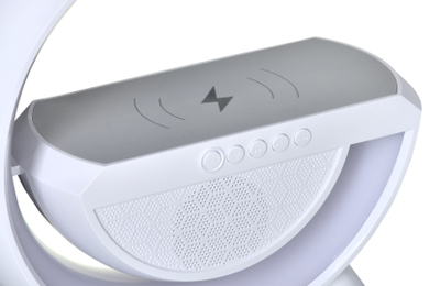 Llambë muzikore LED Activejet AJE-SOLO, Bluetooth 5.2, RGB, e bardhë