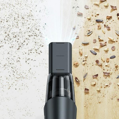 Правосмукалка за автомобил Usams XJ 6 во 1 ZB291XCQ01, пренослива, со додатоци, црна