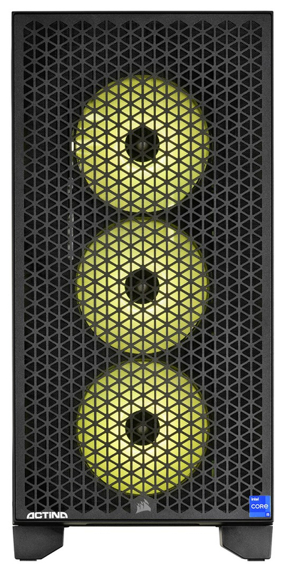 Kompjuter Actina, Midi Tower, AMD Ryzen 7 7700, 32GB RAM, 2TB SSD, i zi