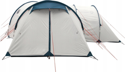 Çadër tunel Easy Camp Alicante 600 Twin, për familje, 6 veta, gri e çelët