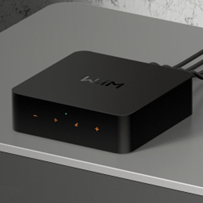 Streamer audio Wiim Pro Plus, Wi Fi, Hi Res, i zi