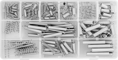 Set sustash Neo 11-980, 200 copë, metal, në kuti për t’u rregullu
