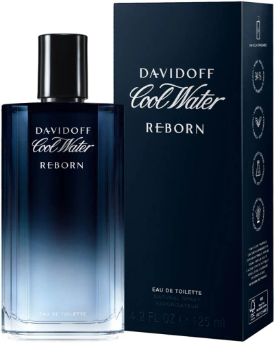 Eau de Toilette Davidoff Cool Water Reborn, 125ml