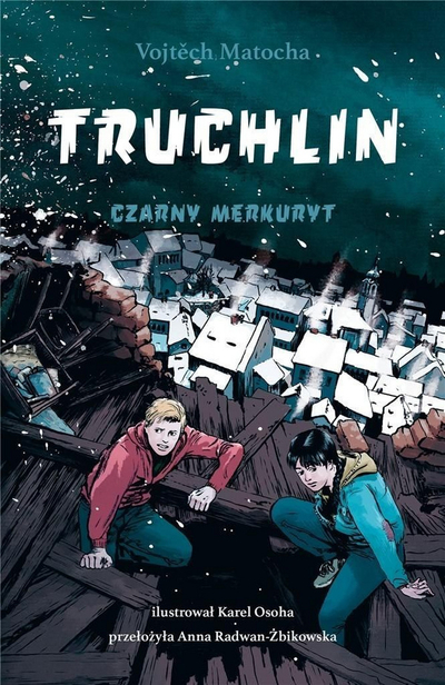 Liber Vojtech Matocha Truchlin Vol. 2, roman fantastik, me figura, për të rinj