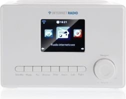 Radio interneti Art X102, ekran 3.2", WiFi, e bardhë