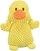Lodër pelushi për qen TRIXIE Duckling, 21cm, me fishkëllimë, e verdhë