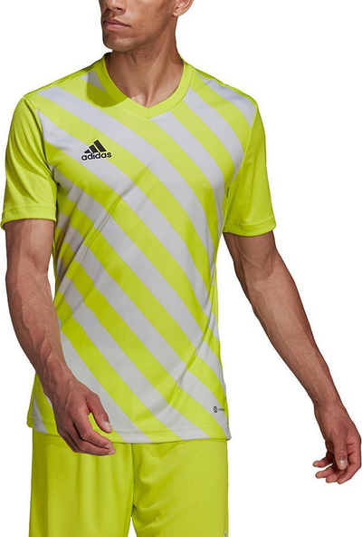 Maicë për meshkuj Adidas ENTRADA 22 GFX JSY HF0118, S, e verdhë