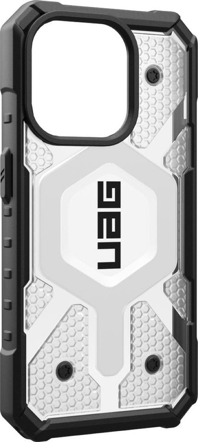 Mbulesë UAG Pathfinder për iPhone 15 Pro, MagSafe, transparente