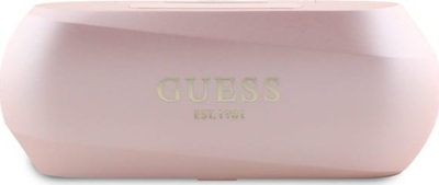 Kufje Wireless Guess GUTWSC2MCDSP, Bluetooth TWS, me kuti karikimi, rozë
