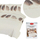 Set çarçafësh Universal Bedding Feathers, 160x200 cm, pambuk 100%, bezhë kafe