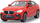 Makinë lodër me telekomandë Jamara BMW X6 M Deluxe Cars, 1:14, 2.4 GHz, e kuqe