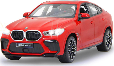 Makinë lodër me telekomandë Jamara BMW X6 M Deluxe Cars, 1:14, 2.4 GHz, e kuqe